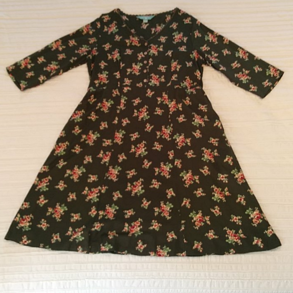 April Cornell Tea Dress size Large